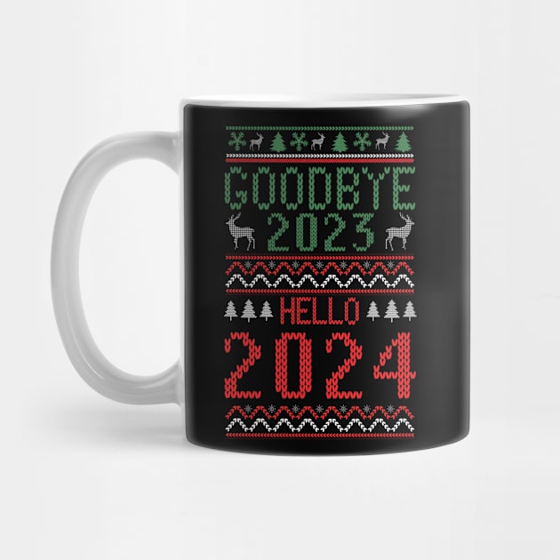 Goodbye 2023 Hello 2024 by Crea8Expressions